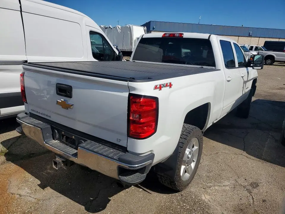 2016 CHEVROLET SILVERADO K2500 HEAVY DUTY LT  