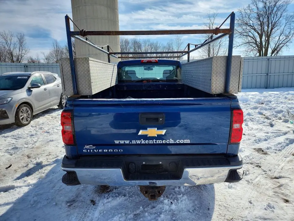 2016 CHEVROLET SILVERADO C2500 HEAVY DUTY  