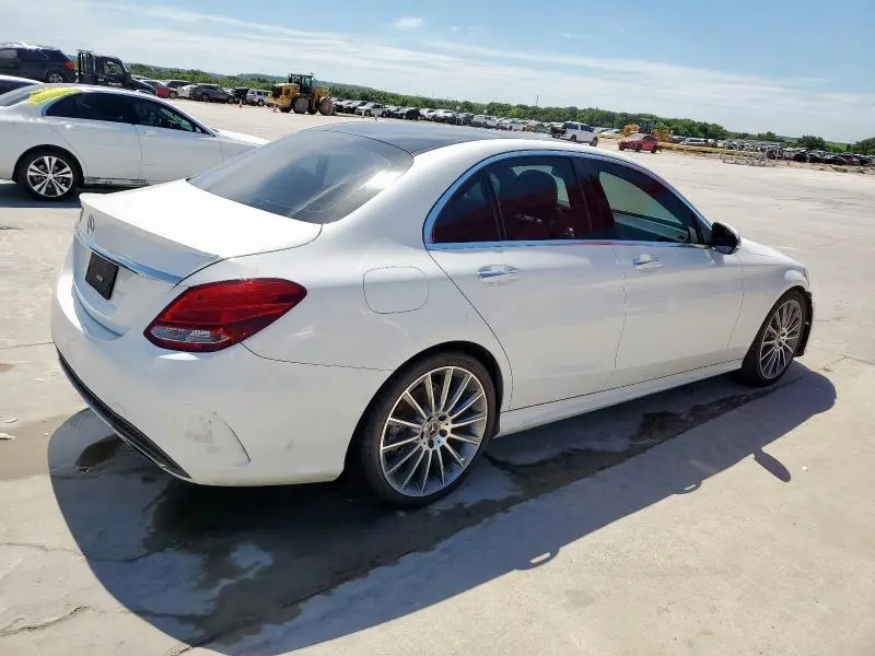 2017 MERCEDES-BENZ C 300  