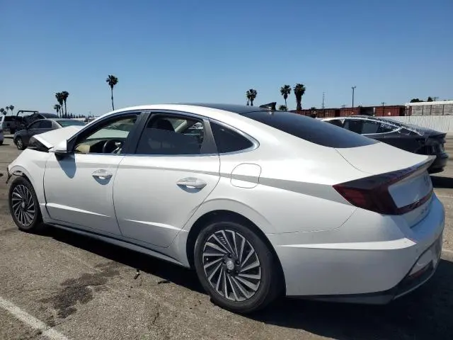 2021 HYUNDAI SONATA HYBRID  