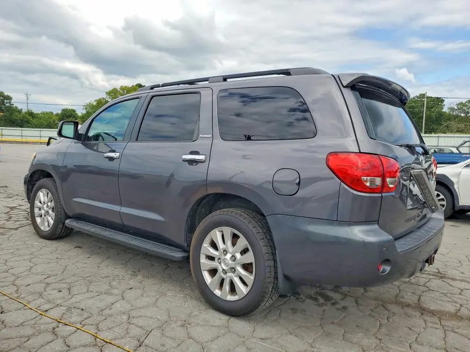 2013 TOYOTA SEQUOIA PLATINUM  