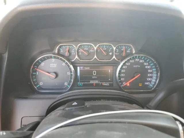 2017 CHEVROLET TAHOE K1500 LT  