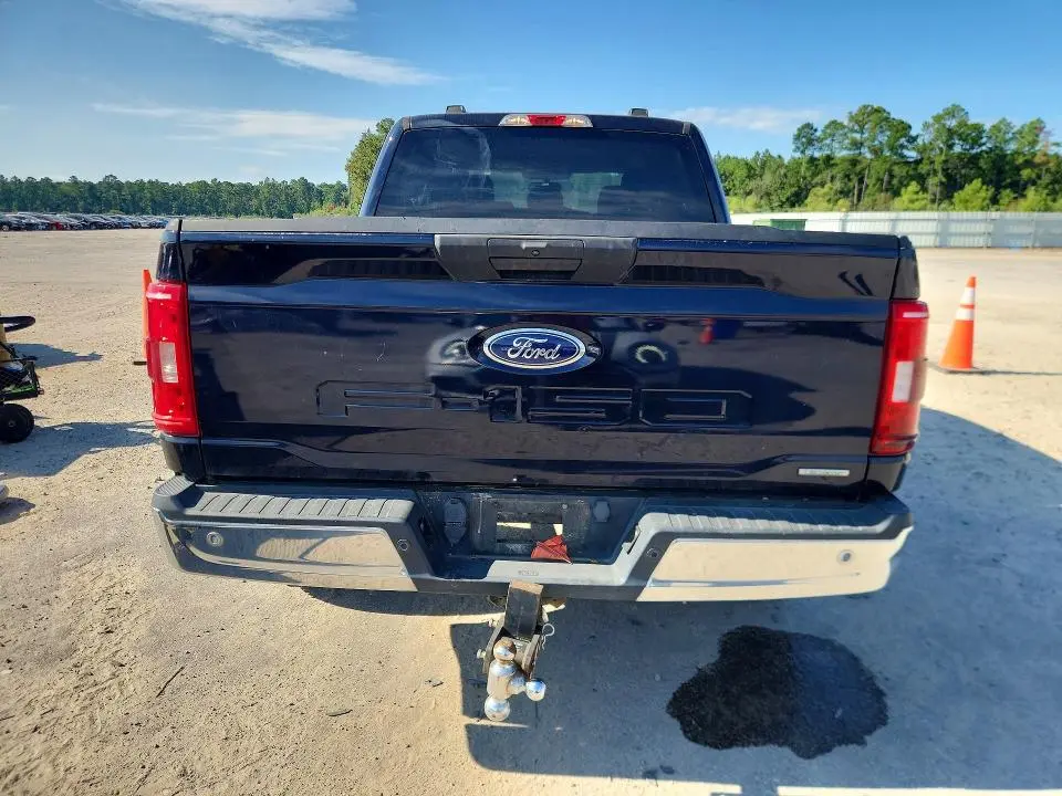 2021 FORD F150 SUPERCREW  