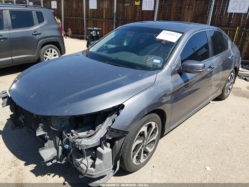 2016 HONDA ACCORD EX-L