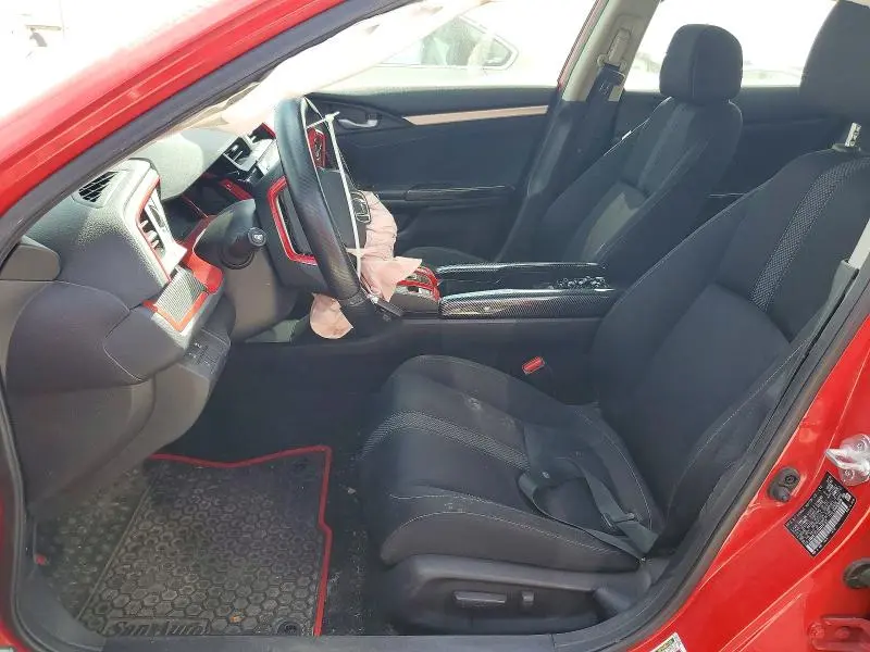 2019 HONDA CIVIC EX  