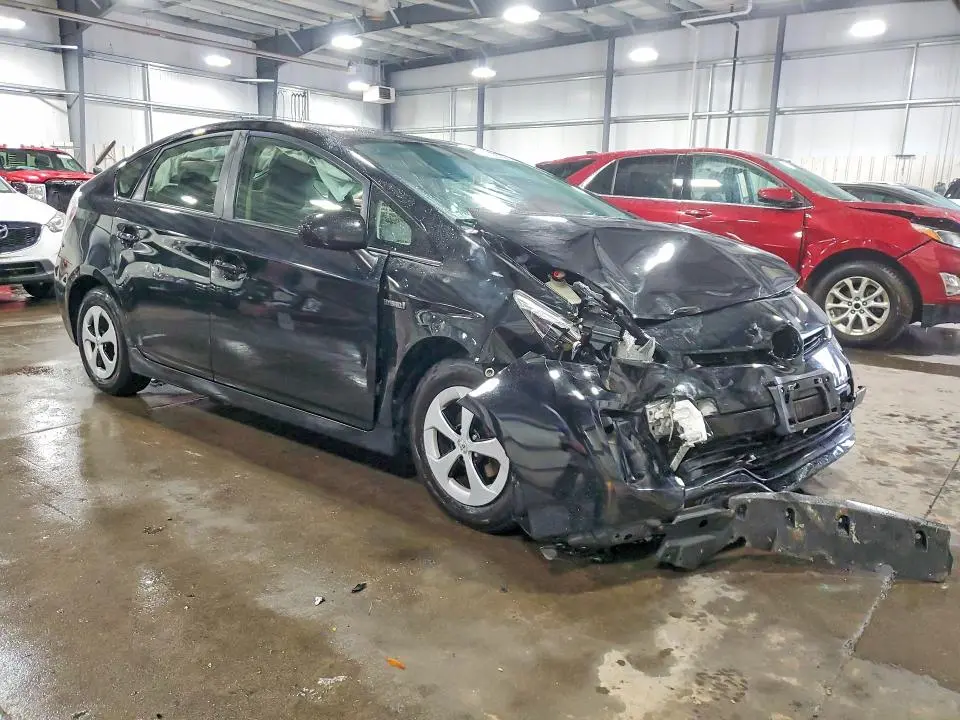 2014 TOYOTA PRIUS FOUR  