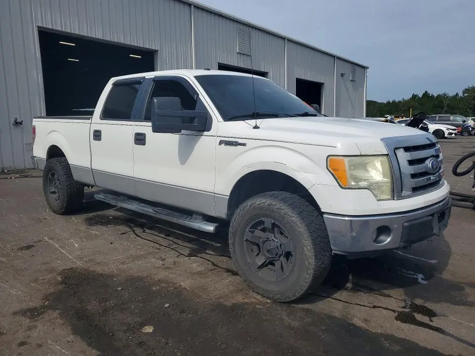 2010 FORD F150 SUPERCREW  