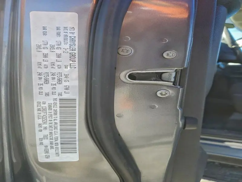 2012 DODGE RAM 1500 ST  