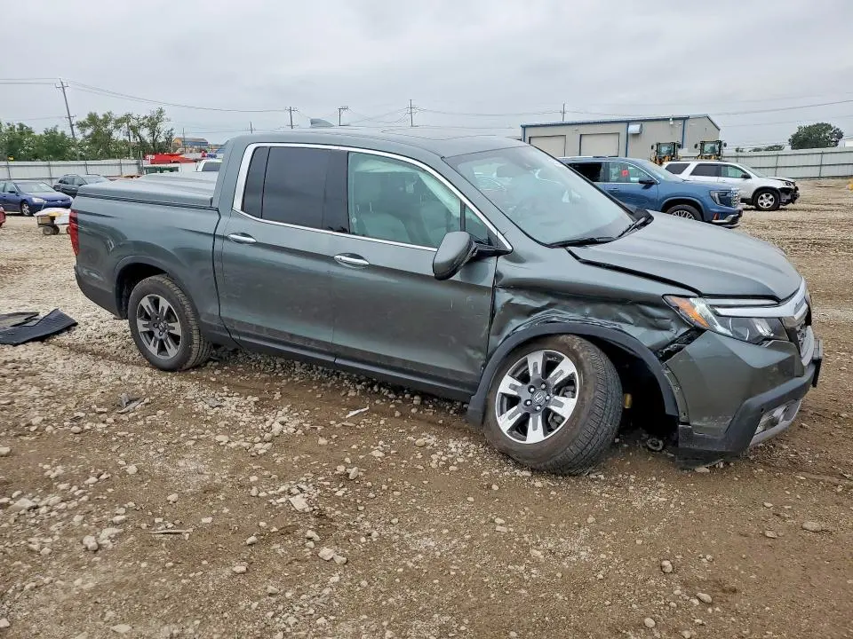 2017 HONDA RIDGELINE RTL  