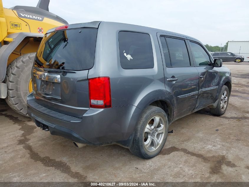 2012 HONDA PILOT EX-L