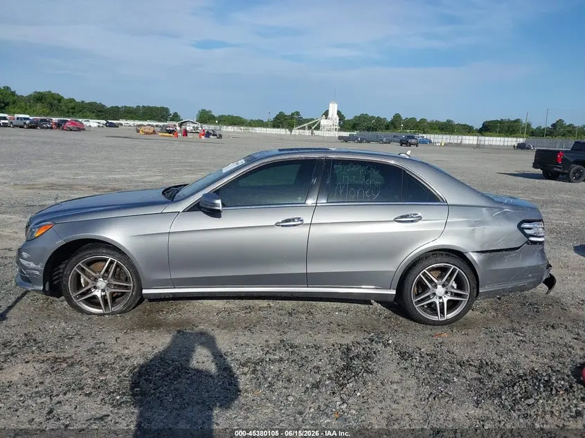 2014 MERCEDES-BENZ E 350 4MATIC