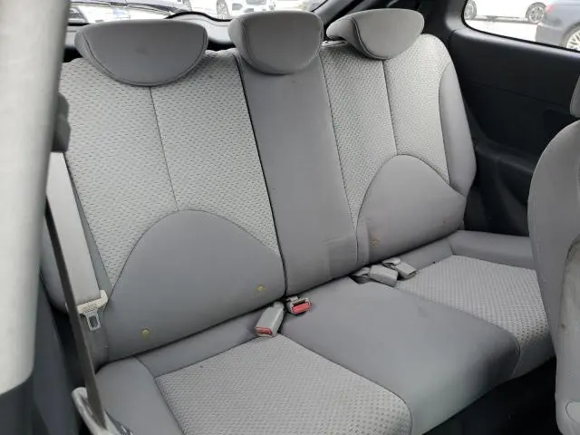 2010 HYUNDAI ACCENT BLUE  