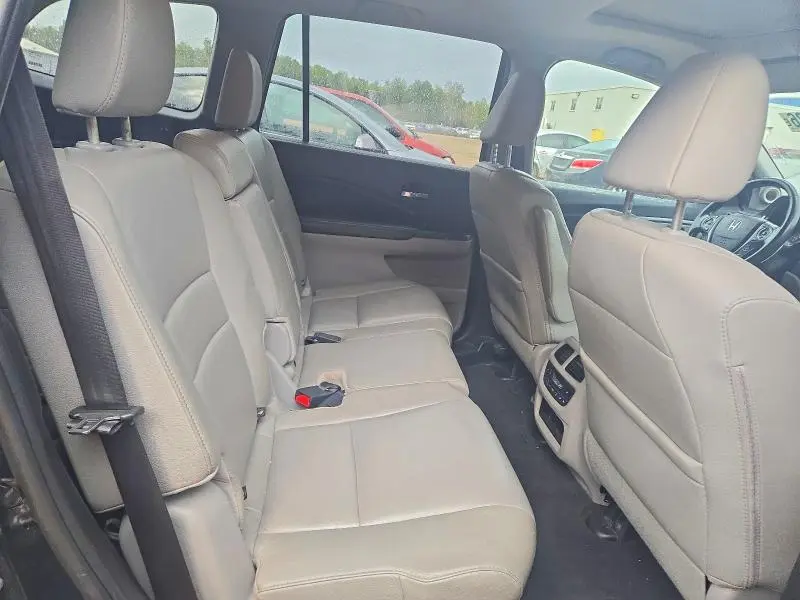 2016 HONDA PILOT EXL  