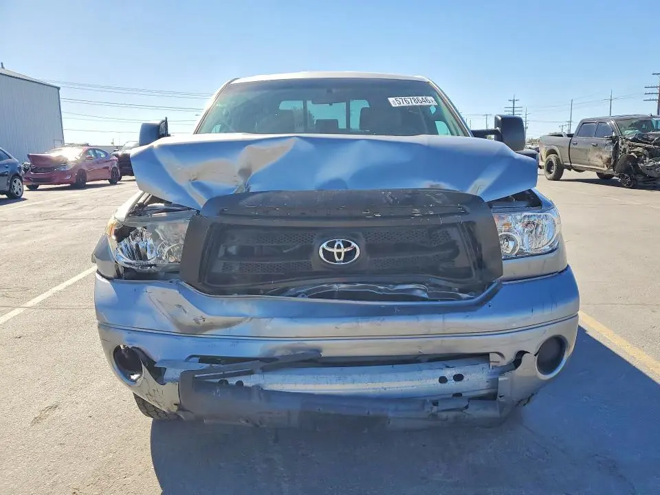 2012 TOYOTA TUNDRA DOUBLE CAB SR5  