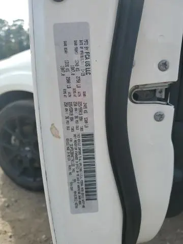 2019 DODGE JOURNEY SE  