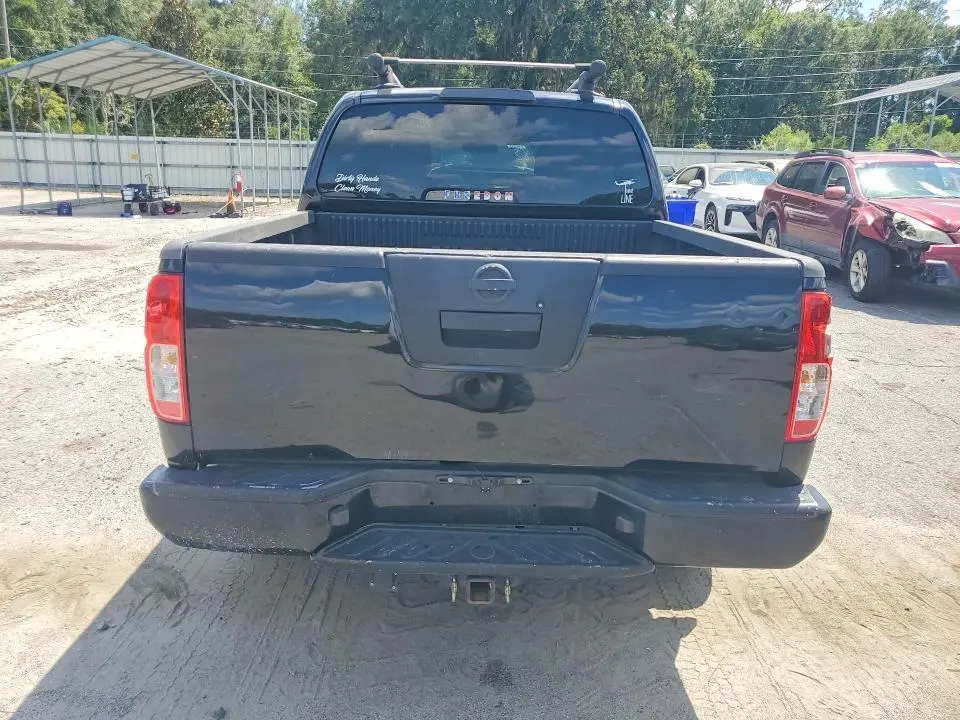 2012 NISSAN FRONTIER S  