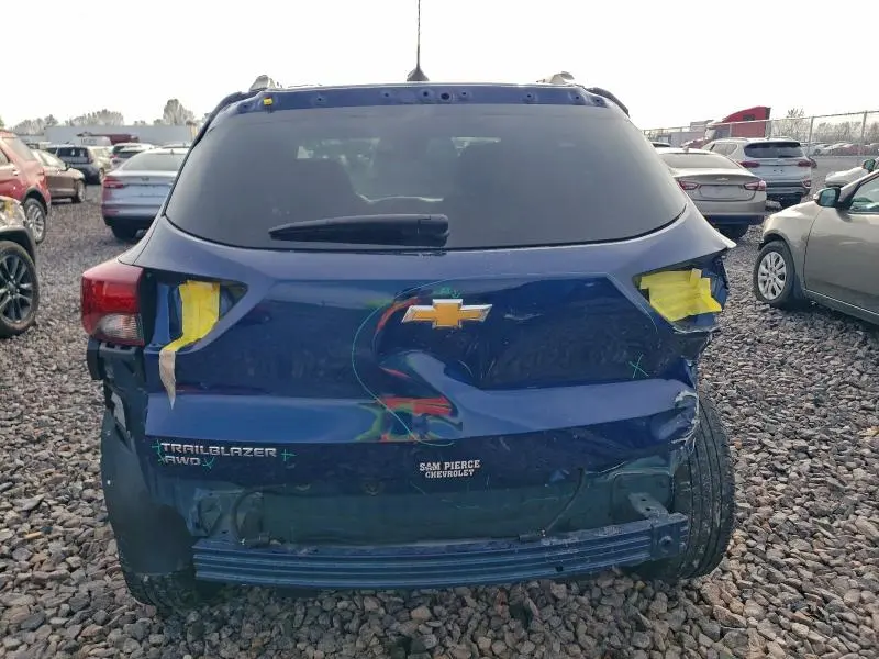 2022 CHEVROLET TRAILBLAZER LT  