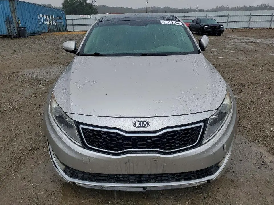 2012 KIA OPTIMA HYBRID  