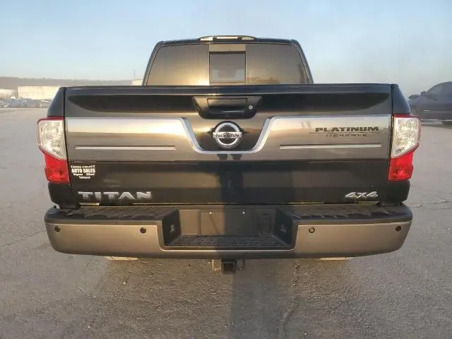 2017 NISSAN TITAN SV  