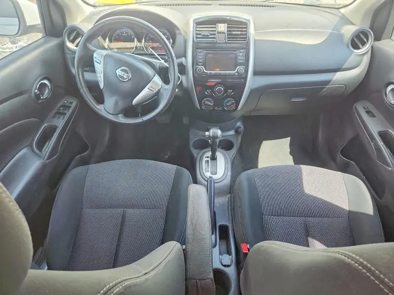 2018 NISSAN VERSA SV  