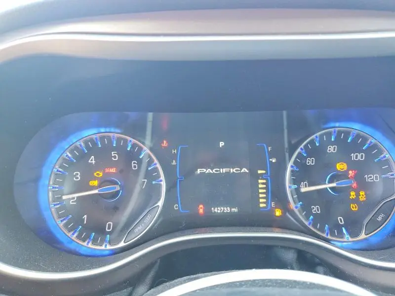 2018 CHRYSLER PACIFICA TOURING L  