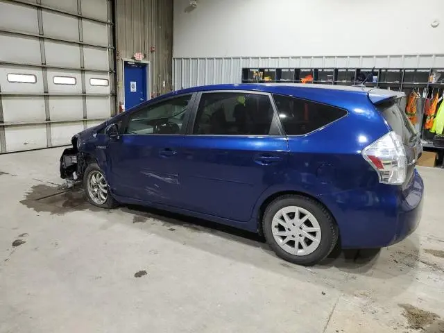 2012 TOYOTA PRIUS V   