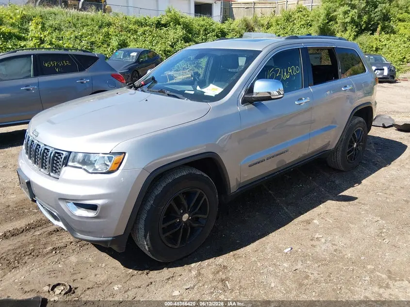 2018 JEEP GRAND CHEROKEE LIMITED 4X4