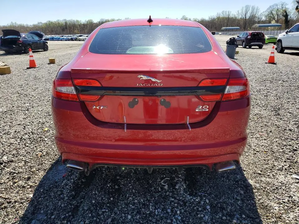 2015 JAGUAR XF 3.0 SPORT AWD  