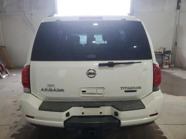 2010 NISSAN ARMADA SE