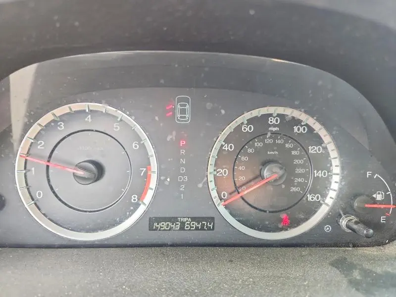 2012 HONDA ACCORD LX  