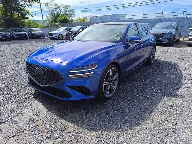 2025 GENESIS G70 2.5T SPORT PRESTIGE  