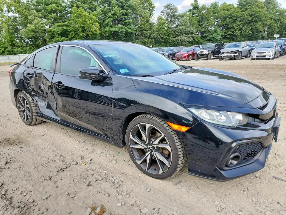 2019 HONDA CIVIC SI  