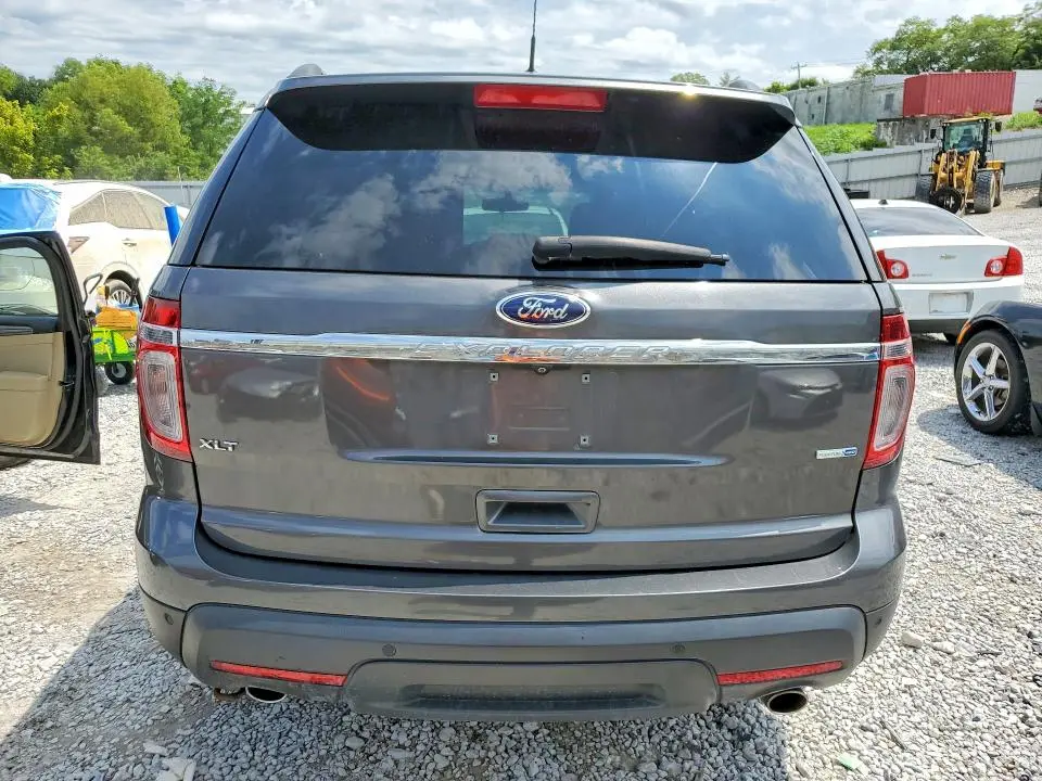 2015 FORD EXPLORER XLT  