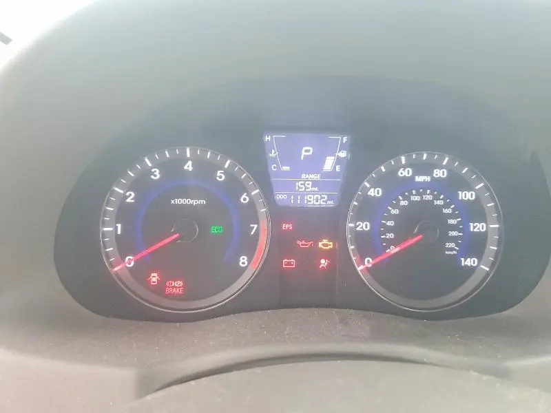 2013 HYUNDAI ACCENT GLS  