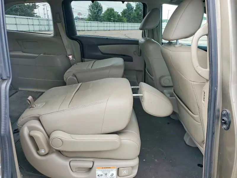 2012 HONDA ODYSSEY EXL  
