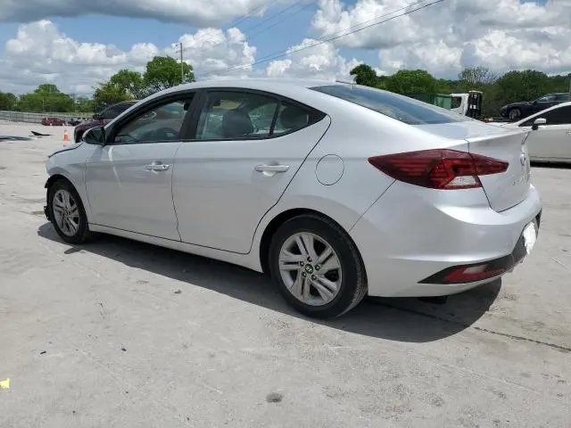 2019 HYUNDAI ELANTRA SEL