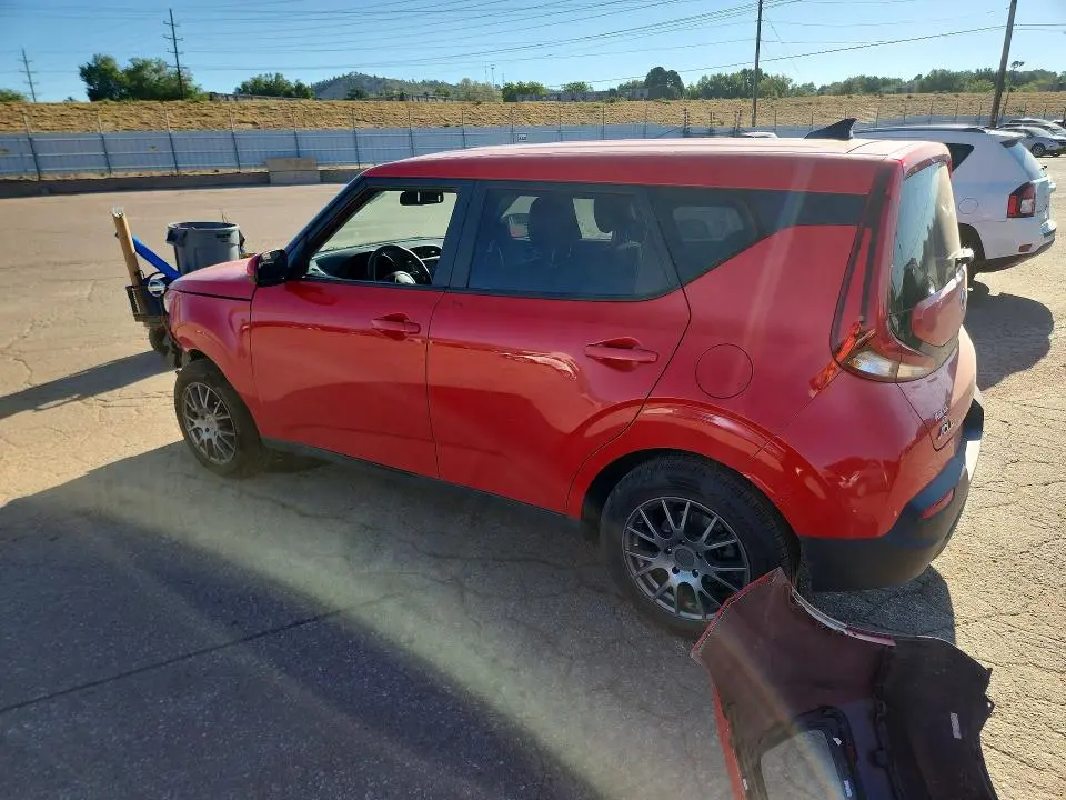 2021 KIA SOUL LX  