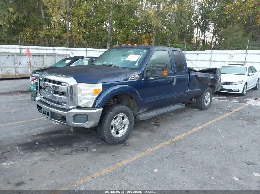 2011 FORD F-250 XLT