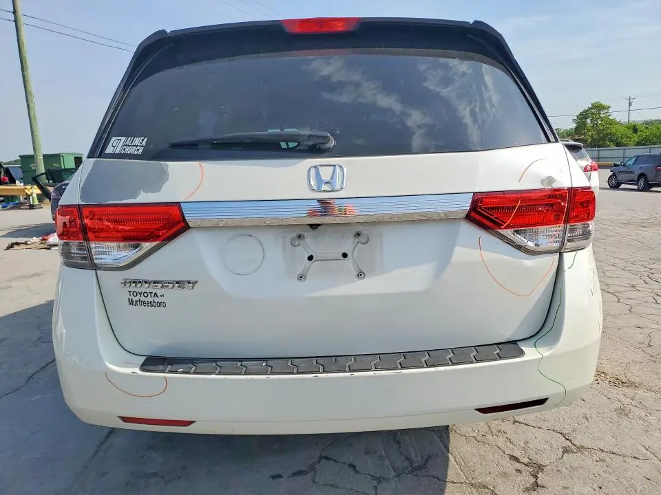 2015 HONDA ODYSSEY EXL  