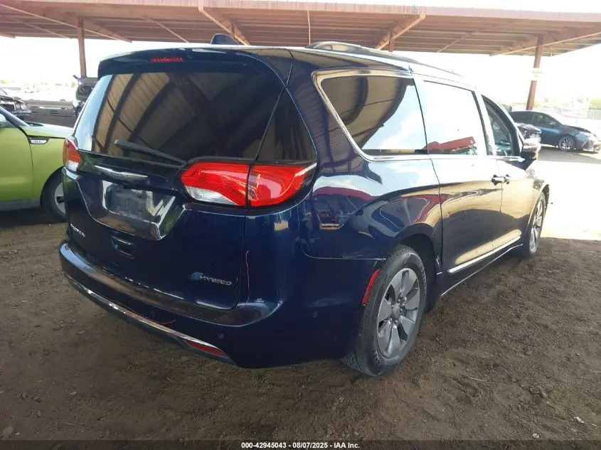 2017 CHRYSLER PACIFICA HYBRID PLATINUM