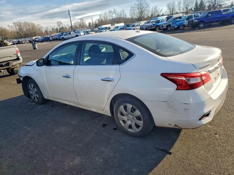 2017 NISSAN SENTRA S  