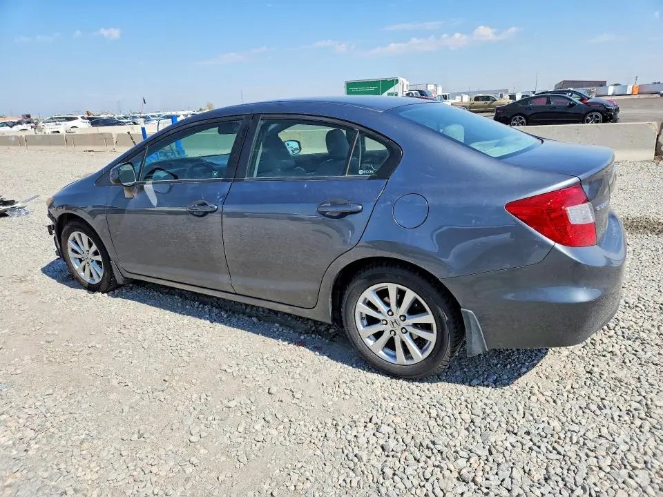 2012 HONDA CIVIC EXL  