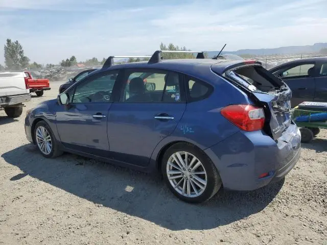 2013 SUBARU IMPREZA LIMITED  
