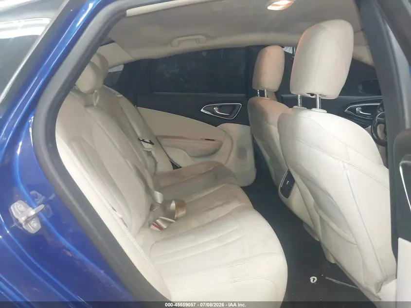 2015 CHRYSLER 200 LIMITED