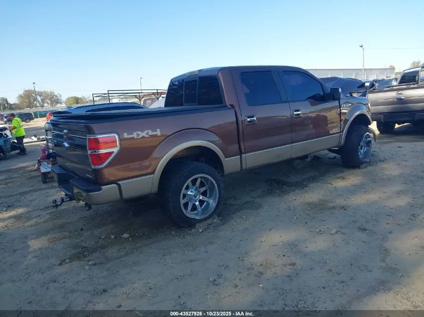 2011 FORD F-150 LARIAT