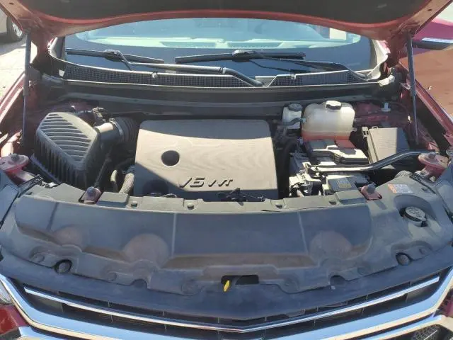 2021 CHEVROLET TRAVERSE LT  