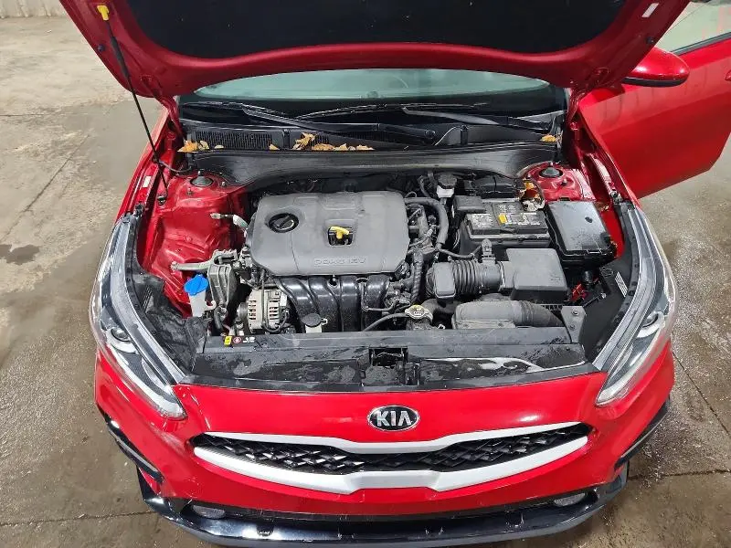 2021 KIA FORTE LXS  