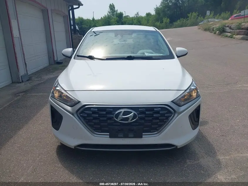 2020 HYUNDAI IONIQ HYBRID BLUE