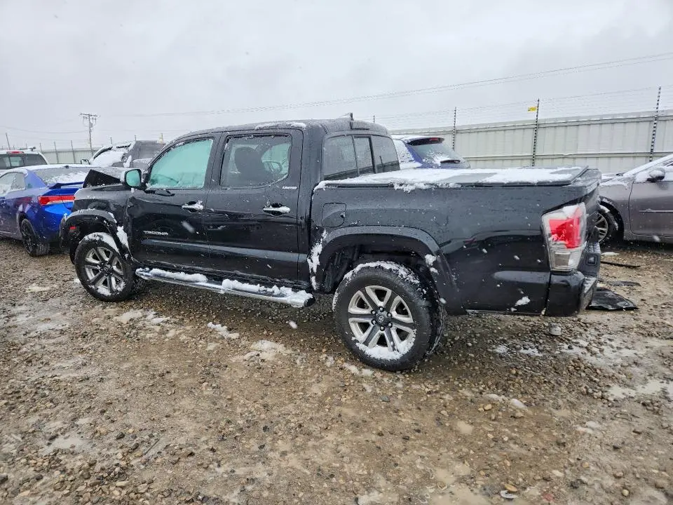 2016 TOYOTA TACOMA LIMITED  