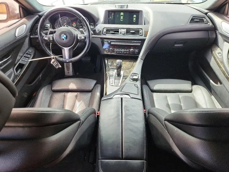 2015 BMW 640 I GRAN COUPE  